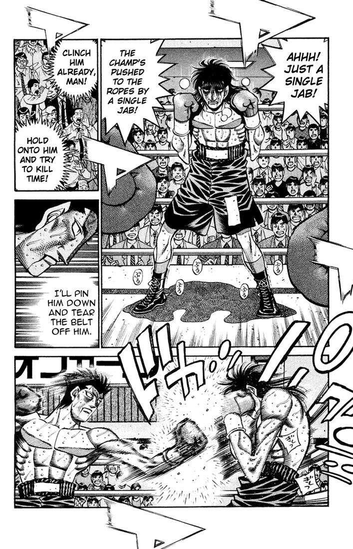 Hajime no Ippo Chapter 687 11